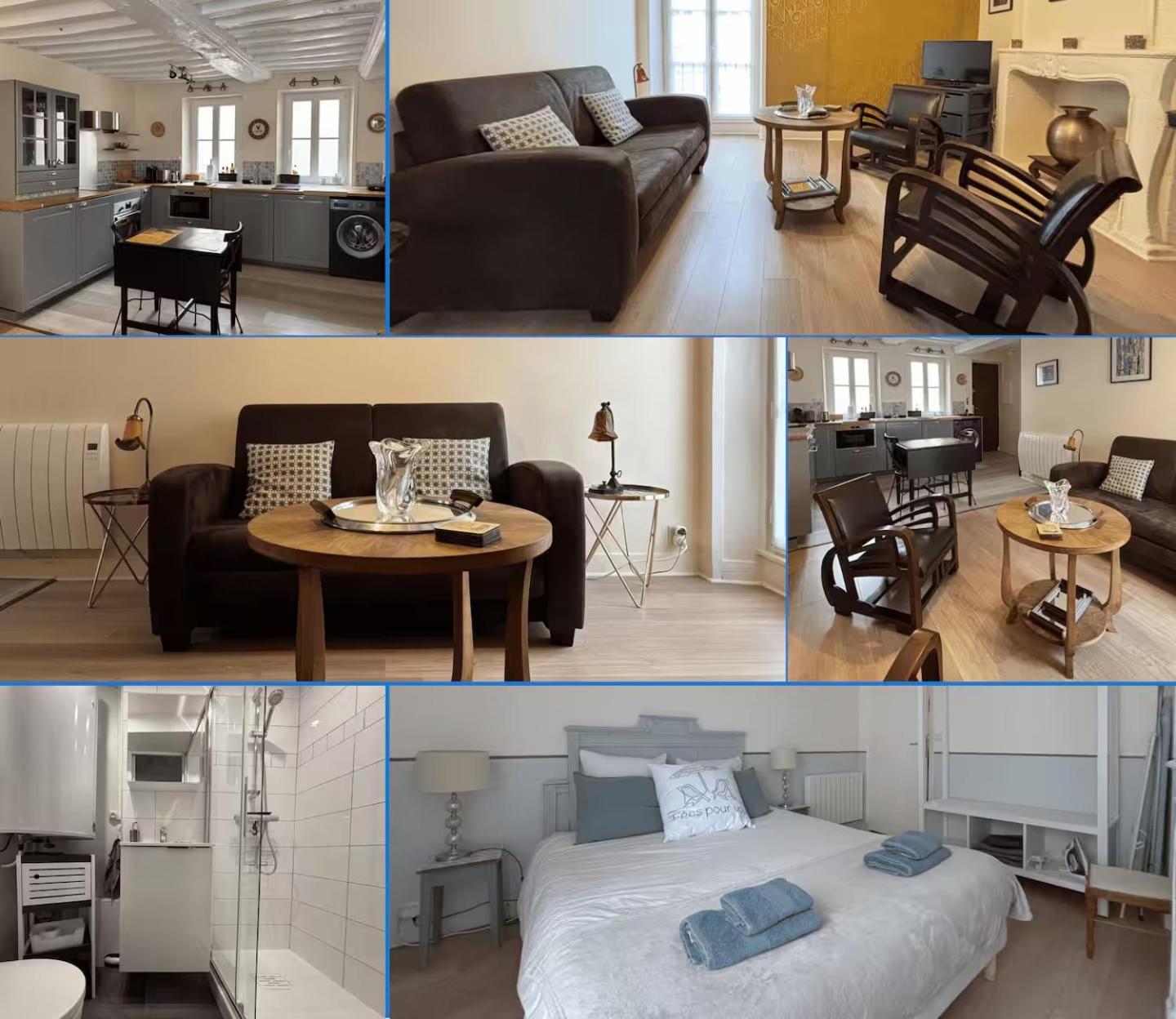 Les Remparts Apt Spacieux 1 Er Etage Renove Joliment Decore Bien Equipe Plein Centre Bayeux Proche Plages Du Debarquement Parking Gratuit A Proximite Bagian luar foto